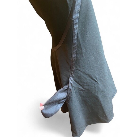 Zac Posen Black Wool & Silk Cocktail Dress Size 6 – Italian Fabric, Silk Lining - Picture 10 of 16